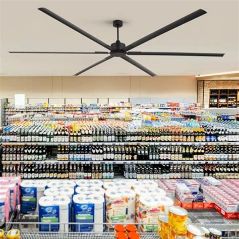 ZYD 120-Inch (10ft) HVLS Industrial Ceiling Fan, India | Ubuy
