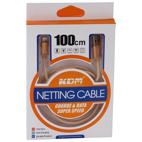 KDM Lighting Micro USB Data Sync Charging Cables. Build with copper ...