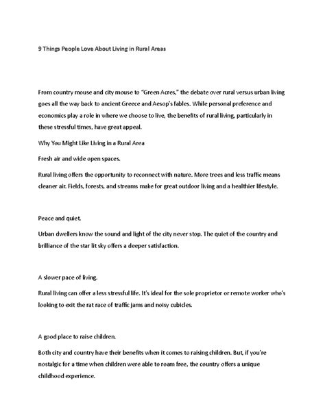 Lifestyle article 1 - This is theoritical materials - 9 Things People ...