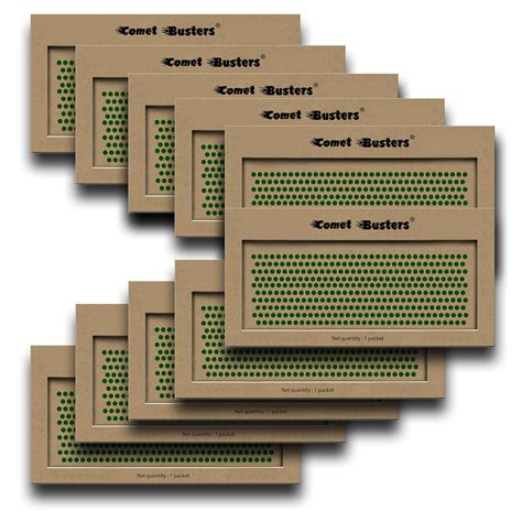 Comet Busters Round Velvet Bindi for Women (BF-1) (Green-2mm) (Pack of ...