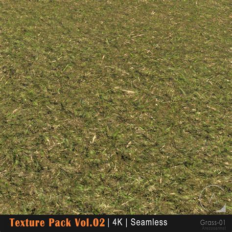 Seamless Dirt Grass Texture