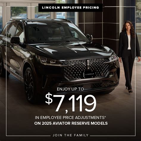 Exclusive Lincoln Lease Deals in Windsor, ON | Lincoln Specials