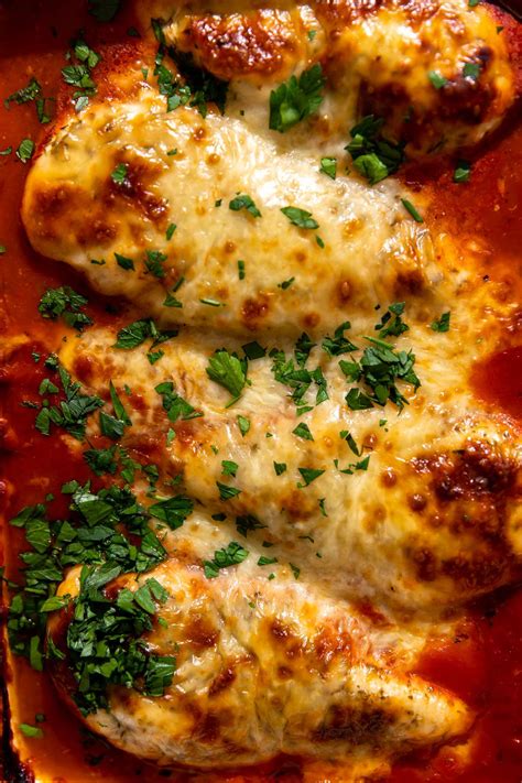 Italian Baked Chicken - KJ and Company