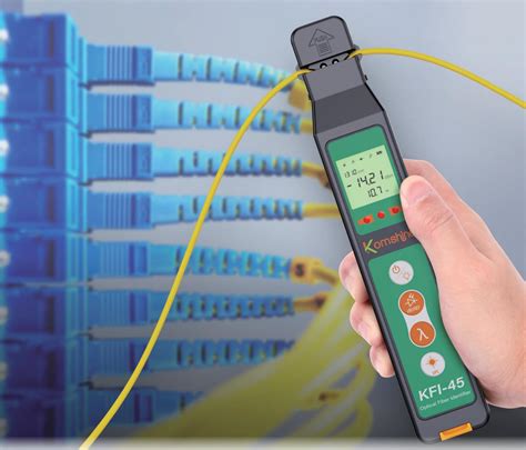 Optical Fiber Identifier Komshine KFI-45 Suit for 0.25/0.9/2.0/3.0mm ...