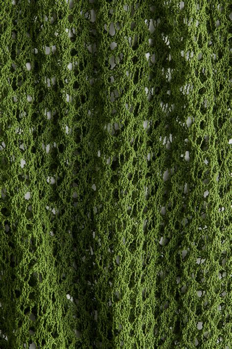 Pointelle-knit beach dress - Green - Ladies | H&M IN