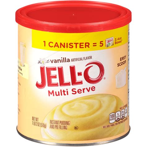 Jello Instant Pudding Mix Sizes at Jonathan Stiefel blog