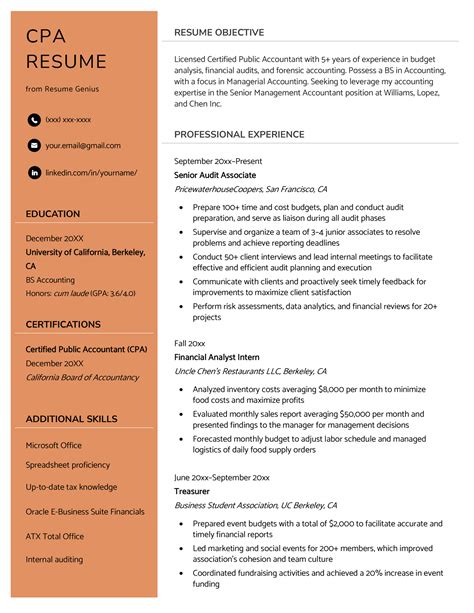 Top Accounting Resume Templates - Accounts Payable Receivable Services ...