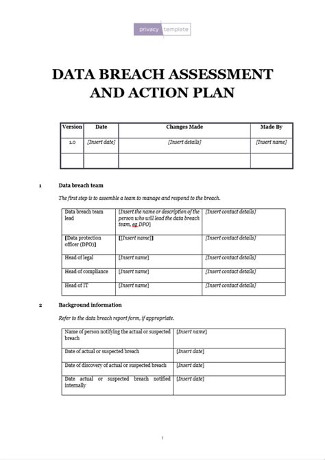 Image result for Data Breach Training Examples