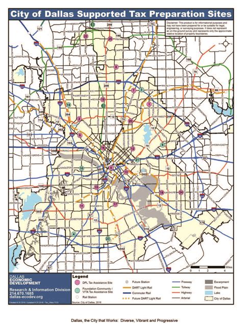 Map Of Cities Around Dallas