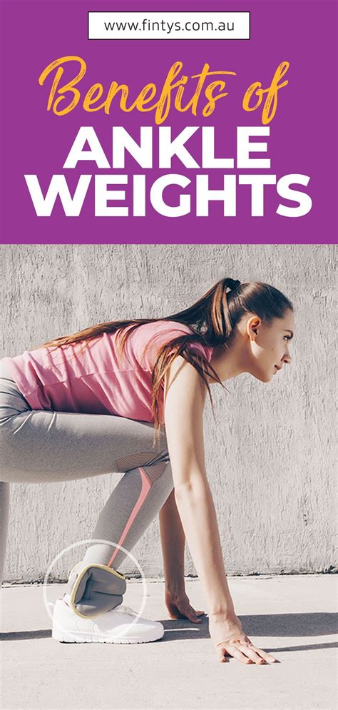 Benefits of Ankle Weights | Ankle weights, Fitness facts, Workout for ...