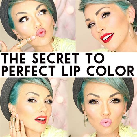 Image result for Lip Color Tutorial