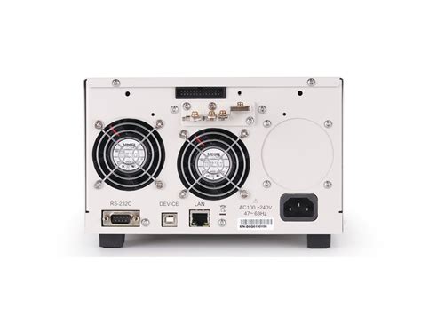 Fuente de alimentación de CC programable conmutada Tonghui TH6711