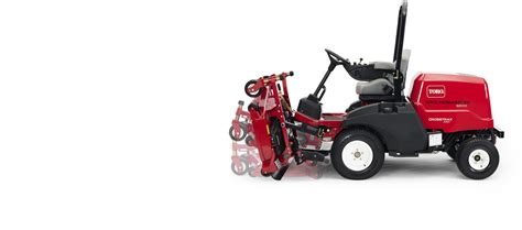 Tosaerba commerciali, Tosaserba con operatore a piedi  