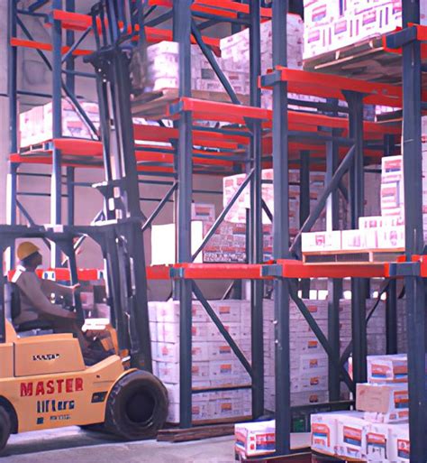 Drive-in Pallet Racking System | Divakaran Storage and Handling Systems ...