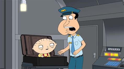 Family Guy (S21E07): The Stewaway Summary - Season 21 Episode 7 Guide