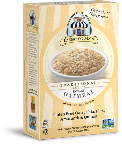 Download Gluten Free Traditional Oatmeal Package | Wallpapers.com