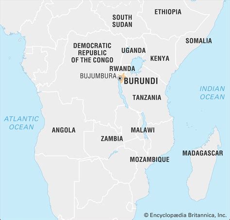 Burundi | History, Geography, & Culture | Britannica