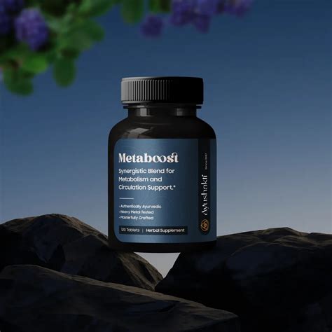Metaboost : Ayurvedic Support for Healthy Metabolism and Energy ...