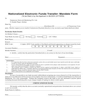 Fillable Online natureway natureway marketing brochure download form ...