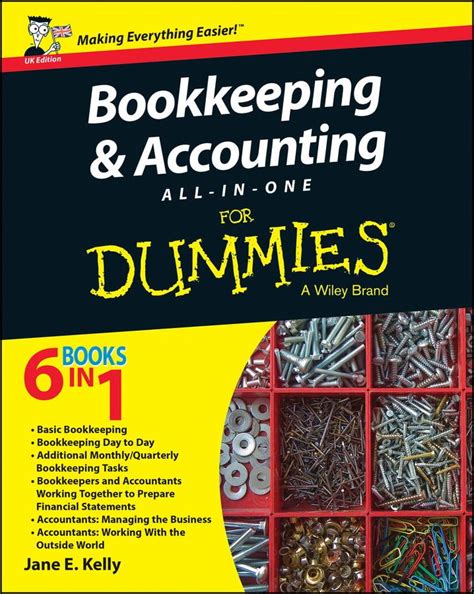 Image result for Basic Accounting For Dummies