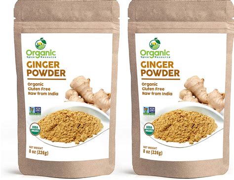 Amazon.com: Organic Dried Ginger Root 1 lb. (16 oz.), USDA Certified ...