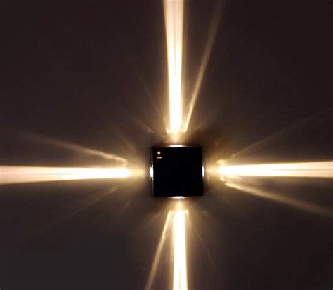 Imper!al LED 12W Narrow Beam Four Way Wall Light: Amazon.in: Home & Kitchen