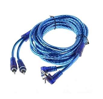 Uniqon (5 Meter) TV-out Cable Car Stereo Amplifier 2 RCA Male To Male ...