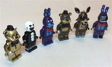 Image result for FNAF Minifigure Tutorials