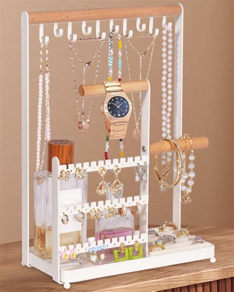 Amazon.com: coobest Jewelry Organizer, Jewelry Holder Organizer w/36 ...