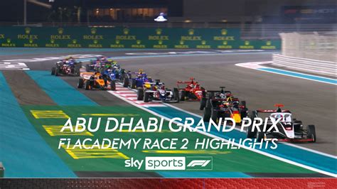 F1 Academy: Maya Weug claims maiden race victory by finishing ahead of ...
