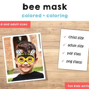 Image result for Sewing Bee Mask Pattern