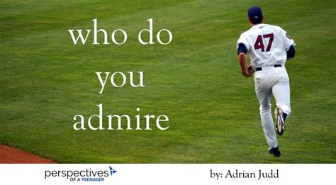 A Speech on "Who Do You Admire Most, and Why? - How to Write a Speech ...