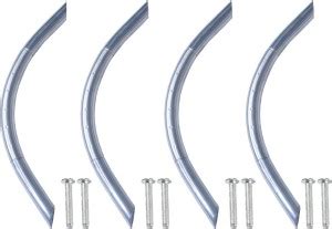 Sun Shield Stainless Steel Cabinet Handle Round C Dot 4 Inch 4 Pcs ...