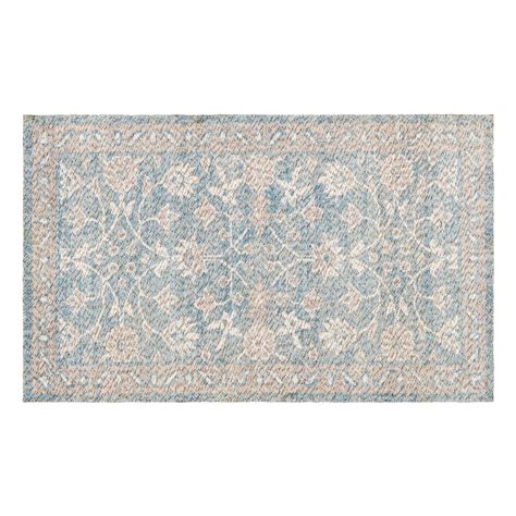 Mainstays Zula Jardin Low Pile Stain/Fade Resistant Polyester Indoor ...