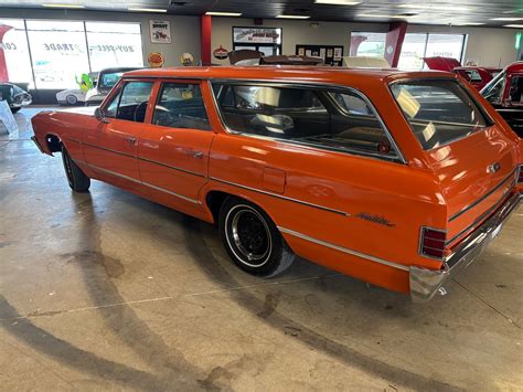 1967 Chevrolet MALIBU WAGON | The Race Shop