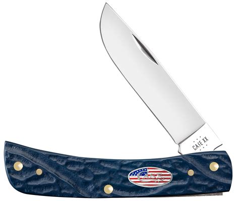 Snapklik.com : Case XX Pocket Knife ROUGH NAVY BLUE SYNTHETIC SOD ...