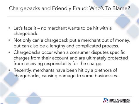 Fraud And Chargeback