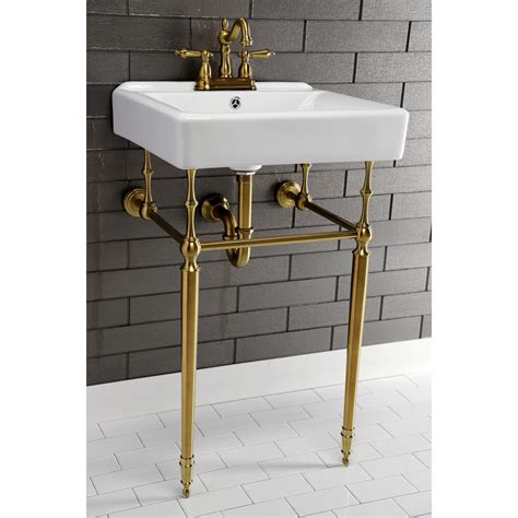 Pedestal Sink Depth at Micheal Warren blog