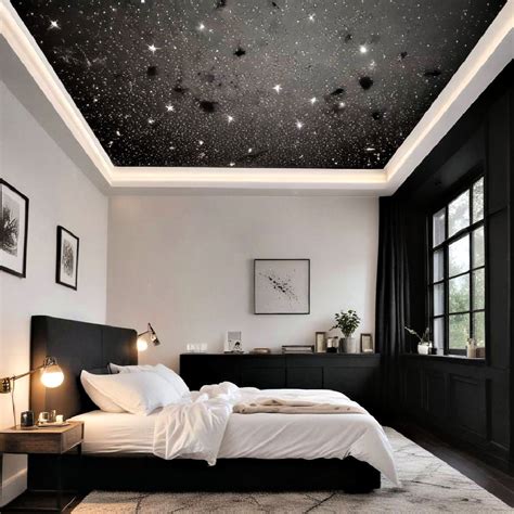 25 Black Ceiling Ideas You Should Consider