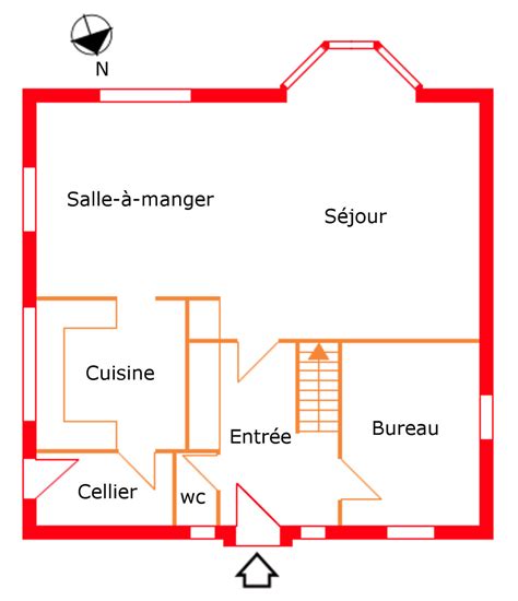Plan De Maison Selon Feng Shui | Ventana Blog