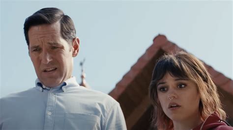 Death of a Unicorn trailer: Jenna Ortega and Paul Rudd run over a ...
