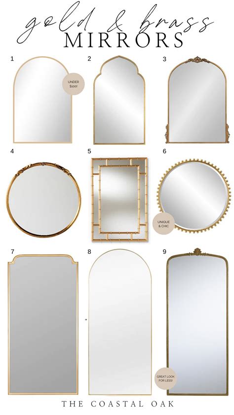 Gold mirror bathroom, Large gold mirror, Vintage bathroom mirrors