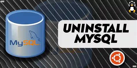 Image result for Ubuntu Uninstall MySQL