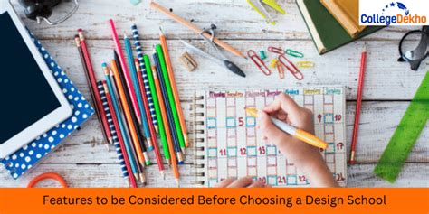 Features to be Considered Before Choosing a Design School | CollegeDekho