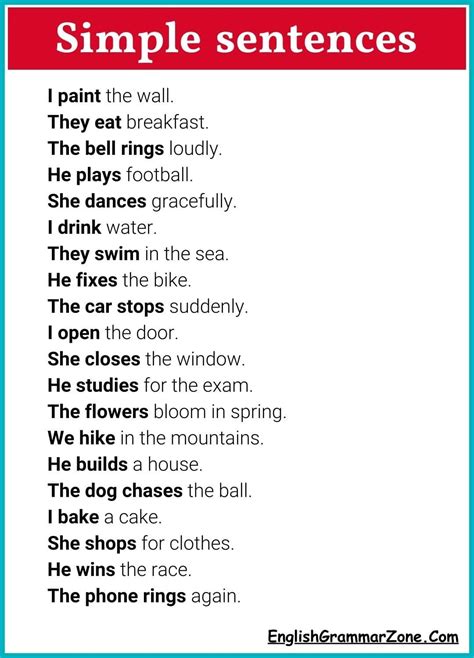 From sentences from the words | Uchi-doma.ru