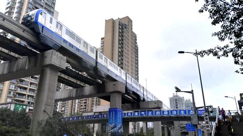 重庆轨交2号线增加3列上线列车 较场口直达鱼洞-搜狐