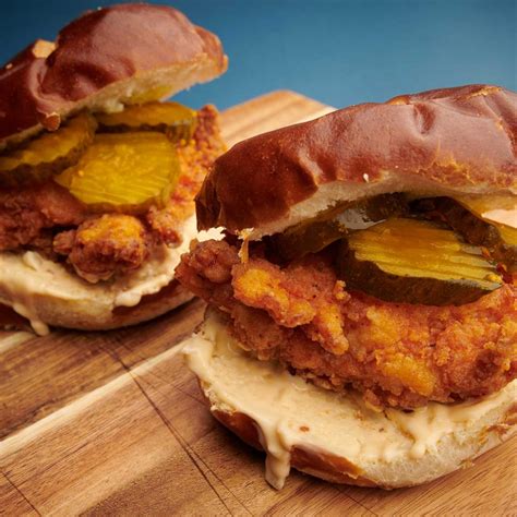 Crispy Chicken Sandwich - Toni's Recipes