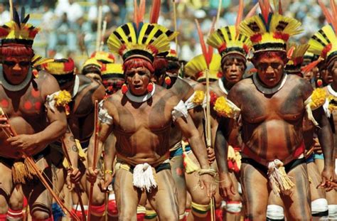 Feast Your Eyes on the Enchanting Canvas of Tupi Masterpieces