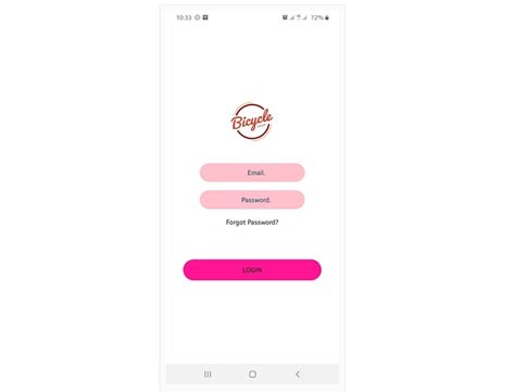Common React Native App Layouts: Login Page