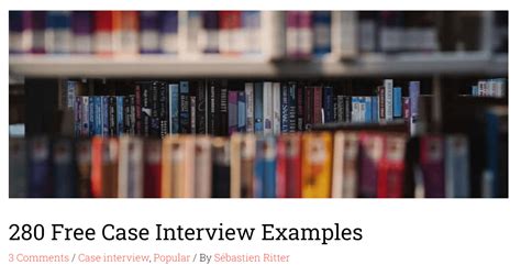 Image result for Business Case Interview Examples